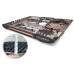 ASUS G752 G752V G752VM G752VS G752VY bottom case thin 30mm gray