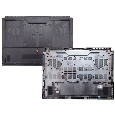 ASUS TUF Gaming F16 FX617 FA607 FX607 bottom case D cover black orange 56W ASUS TUF Gaming F16 FX617 FA607 FX607 bottom case D cover black orange 56W