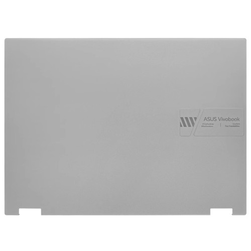 ASUS Vivobook S 14 Flip TP3402Z TN3402Y LCD Rear Top Lid Back Cover A case silver glass