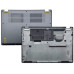 Acer Chromebook Plus 514 CB514-3H CB514-3HT bottom case D cover gray