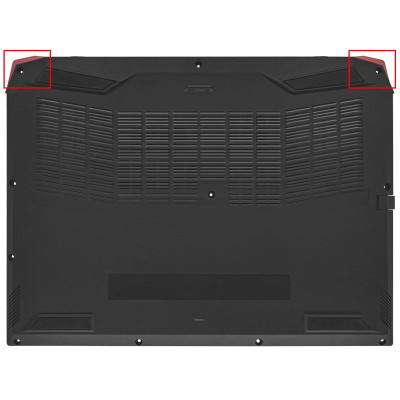 Acer Nitro 5 AN515-58 N22C1 AN515-46 bottom case D cover black red