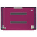 Acer Swift SF314-511 S3-511 SFX14-41G SFX14-42G N20C12 LCD Rear Top Lid Back Cover A case red