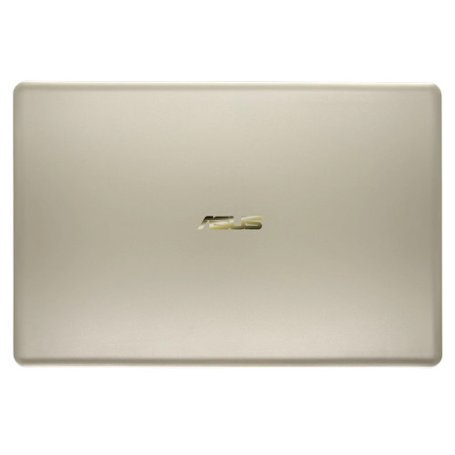 Asus X510U A510U S510U F510U S5100U LCD Rear Top Lid Back Cover A case gold plastic