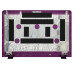 Dell Inspiron 5755 5758 5759 07FJ0C LCD Rear Top Lid Back Cover A case purple pockmarked surface