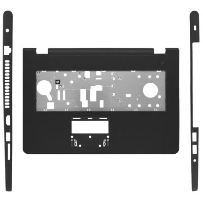 Dell Inspiron 5755 5758 5759 07FJ0C palmrest C cover pockmarked surface black side