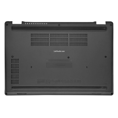 Dell Latitude 5280 E5280 5290 E5290 bottom case D cover black