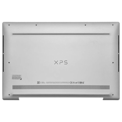 Dell XPS 13 9300 9310 P117G bottom case D cover silver