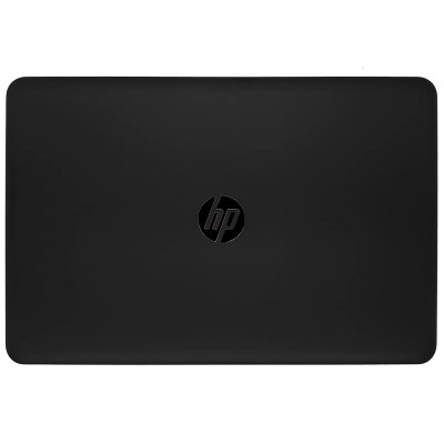 HP 15-BC 15-AX TPN-Q173 Lcd back cover black A Case black HP logo