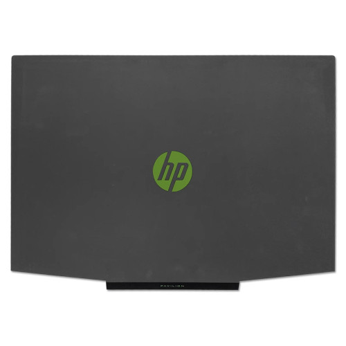 HP 15-DK 15T-DK TPN-C141 LCD Rear Top Lid Back Cover A case black green