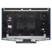 HP 15-DK 15T-DK TPN-C141 LCD Rear Top Lid Back Cover A case black purple