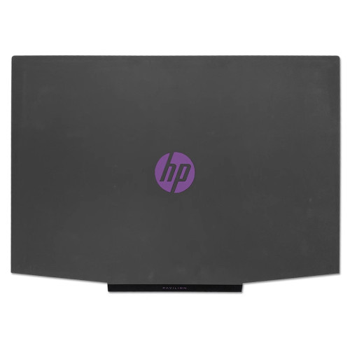 HP 15-DK 15T-DK TPN-C141 LCD Rear Top Lid Back Cover A case black purple