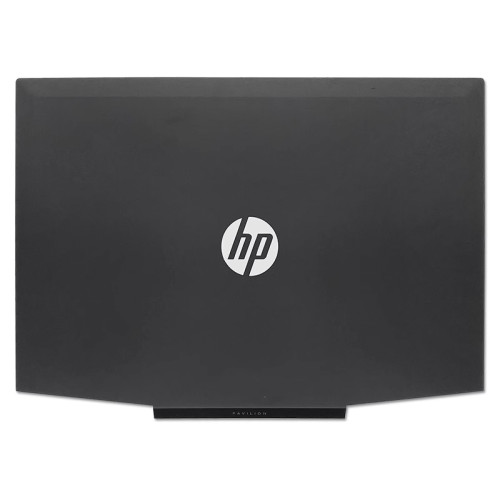 HP 15-DK 15T-DK TPN-C141 LCD Rear Top Lid Back Cover A case black silver