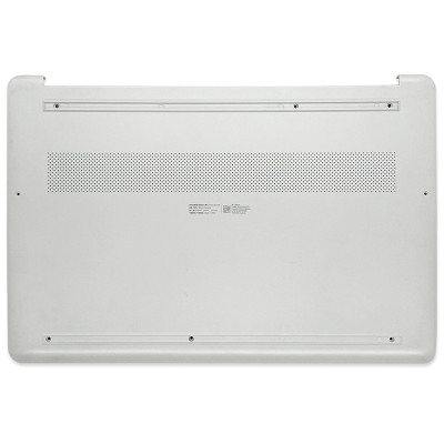 HP 15S-ER 15S-FR 15S-FQ 15-EF 15-DY TPN-Q222 TPN-Q230 bottom case D cover silver