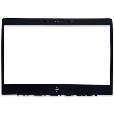 HP EliteBook 830 735 G5 G6 bezel B cover black double hole