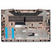 HP Pavilion 15-CX Bottom case green rubber feet D Cover