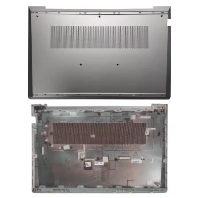 HP Probook 440 G8 G9 zhan66 Pro 14 G4 G5 bottom case D cover silver plastic no footpad