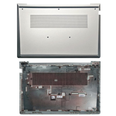 HP Probook 440 G8 G9 zhan66 Pro 14 G4 G5 bottom case D cover silver plastic with footpad