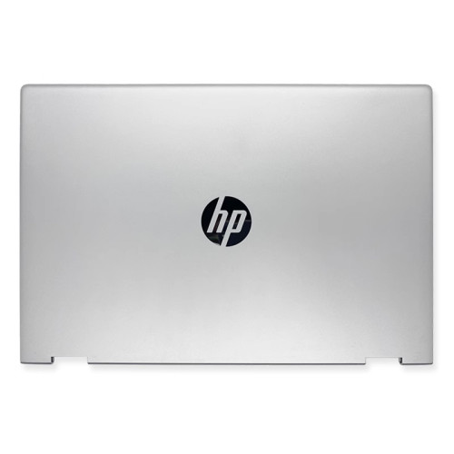 HP X360 15-CR TPN-W132 15T-CR LCD Rear Top Lid Back Cover A case silver touch
