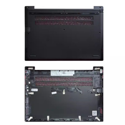 LENOVO ThinkBook 14 IIL IML 6-14IWL bottom cover D case black metal