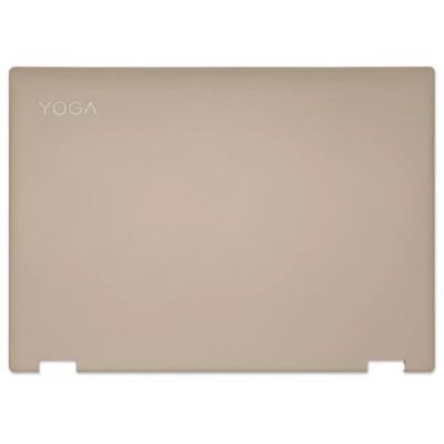 LENOVO YOGA 520-14IKB Lcd back cover A Case gold yoga logo