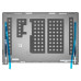 LENOVO YOGA 7PRO C930-13IKB LCD Rear Top Lid Back Cover gray A Case
