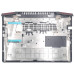 LENOVO ideapad Y700 Y700-14ISK Bottom case D Cover black