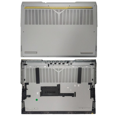 Lenovo Legion 5 Pro-16ITH6H Pro-16ITH6 Pro-16ACH6H Pro-16ACH6 bottom case D cover silver