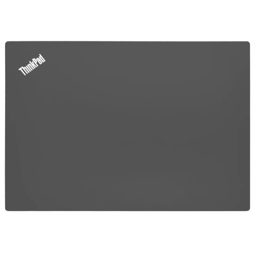 Lenovo ThinkPad L380 L390 LCD Rear Top Lid Back Cover A case black