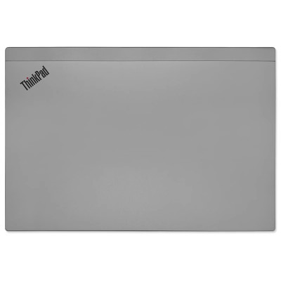 Lenovo ThinkPad T490S T495S T14S LCD back cover A case silver metal