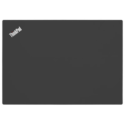 Lenovo Thinkpad L480 L490 LCD back cover A case black