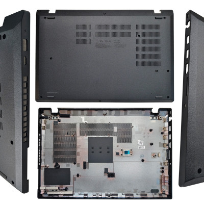 Lenovo Thinkpad T15p P15v Gen1 Gen2 bottom case D cover black 5CB0Z69143