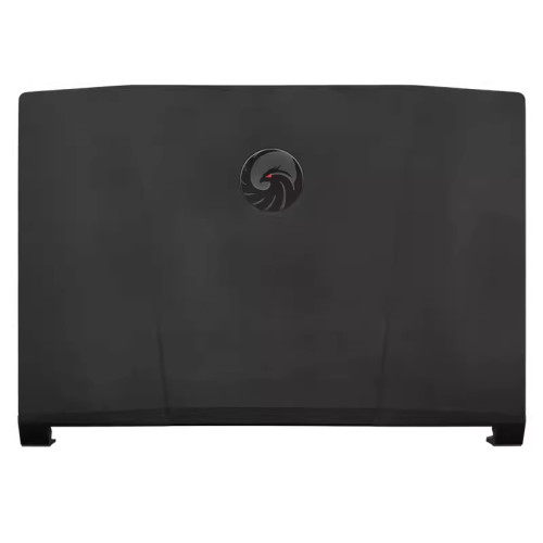 MSI Alpha 15 AMD Advantage Edition MS-158L LCD Rear Top Lid Back Cover A case black metal