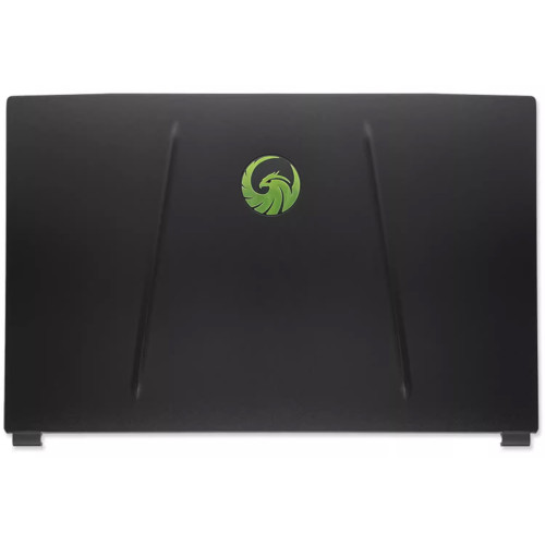 MSI Alpha 15 MS-16U6 MS-16UK LCD Rear Top Lid Back Cover A case black