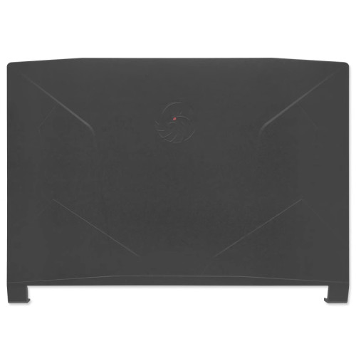 MSI Bravo 15 MS-158K MS-1583 MS-1585 LCD Rear Top Lid Back Cover A case black