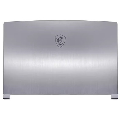 MSI Creator 15M MS-16W1 LCD back cover A case silver