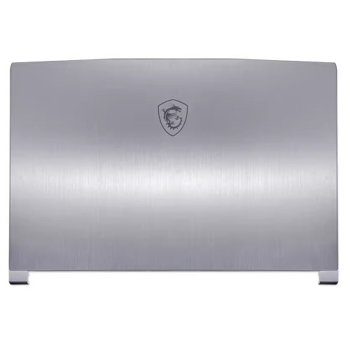 MSI Creator 15M MS-16W1 LCD Rear Top Lid Back Cover A case silver