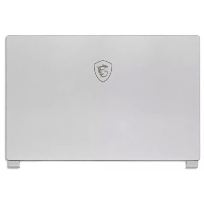 MSI Creator P65 GS65 MS-16Q3 MS-16Q1 MS-16Q2 MS-16Q4 Lcd back cover silver DragonShield A Case