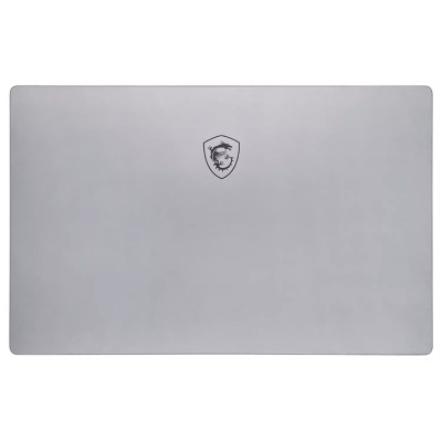 MSI Creator P75 MS-17G1 Lcd back cover A Case silver 4-screws MSI Creator P75 MS-17G1 Lcd back cover A Case silver 4-screws
