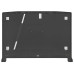 MSI Crosshair 15 MS-1581 MS-1583 MS-1585 LCD Rear Top Lid Back Cover black metal 1