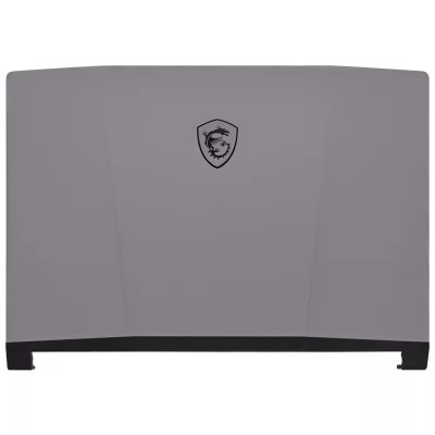 MSI Crosshair 15 MS-1581 MS-1583 MS-1585 lcd back cover gray metal