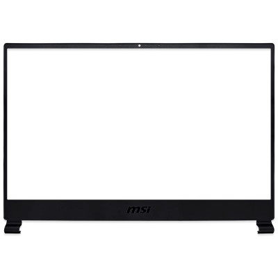 MSI Delta 15 MS-15CK bezel B cover black