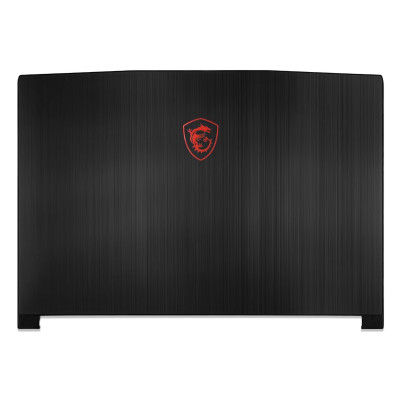 MSI GF63 MS-16R1 MS-16R3 MS-16R5 MS-16R6 MS-16R7 Lcd back cover A case black