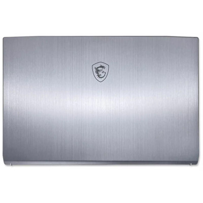 MSI GF75 WF75 MS-17F1 MS-17F2 MS-17F3 MS-17F5 Lcd back cover A Case silver