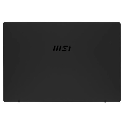 MSI Modern 13 M13 B2H F1M Lcd back cover A Case black