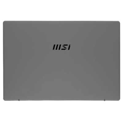 MSI Modern 13 M13 B2H F1M Lcd back cover A Case gray