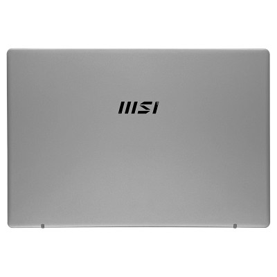 MSI Modern 13 M13 B2H F1M Lcd back cover A Case silver