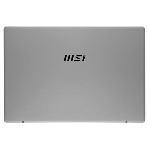 MSI Modern 13 M13 B2H F1M LCD Rear Top Lid Back Cover A Case silver
