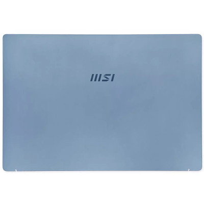 MSI Modern 14 MS-14D1 MS-14D2 M14 LCD back cover blue msi logo