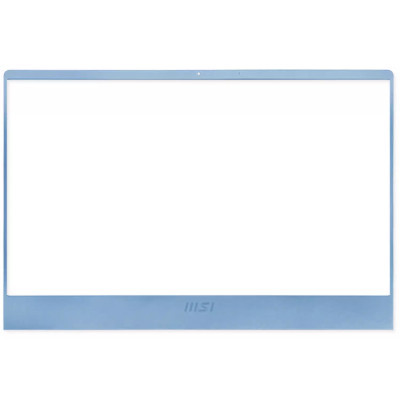 MSI Modern 14 MS-14D1 MS-14D2 M14 bezel B cover blue