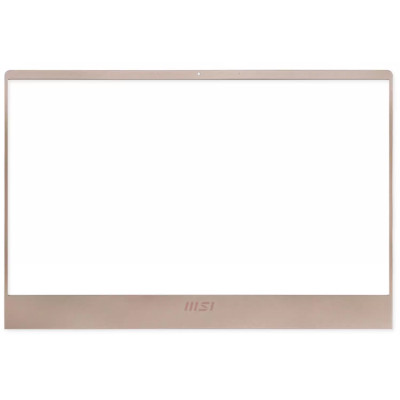 MSI Modern 14 MS-14D1 MS-14D2 M14 bezel B cover gold